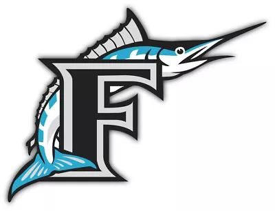 Florida Marlins MLB Baseball Car Bumper Sticker Decal  SIZES  ID:1 • $3.75