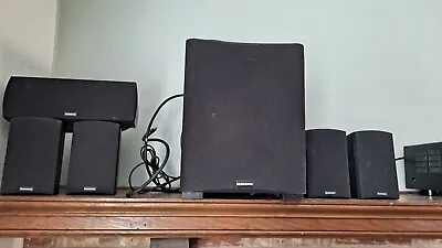 Martin Logan MLT-1 Speakers With Subwoofer • $150