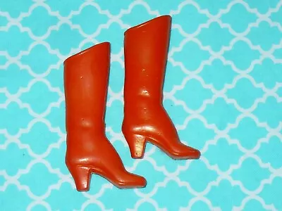1976 Mego WONDER WOMAN 12  DOLL ~ RED BOOTS ~ SHOES ~ 1st Edition  • $39.99