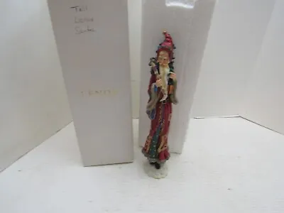 CHRISTMAS Lenox OLD WORLD SANTA Pencil Santa COLLECTION IN Box 1995 • $39.87