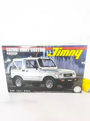 Fujimi 1/24 Scale Suzuki Jimny 1300 Custom '86 Plastic Model Kit ID-70 Japan • $41.89