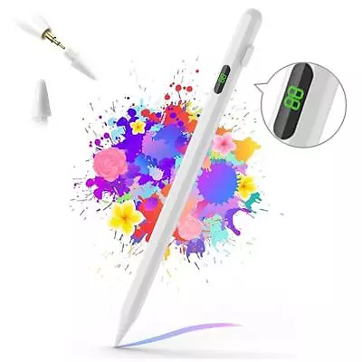 Stylus Pen For Apple IPad Tablet Smart Pen Pencil Work For 2018-2023 IPad • $10.19