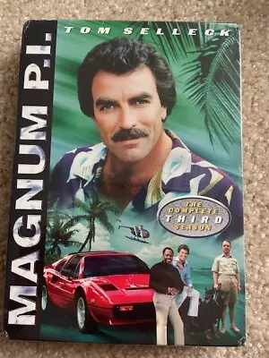 Magnum P.I. - The Complete Third Season (DVD 2006 3-Disc Set) NEW! SEALED! • $10.25