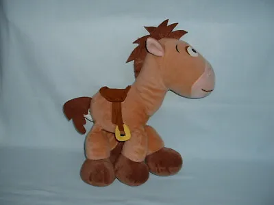 TOY STORY Large 13  BULLSEYE THE HORSE Cuddly Soft Plush Toy DISNEY/PIXAR/2/3/4 • £5.99