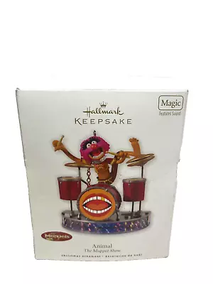 ⚓Hallmark Keepsake The Muppet Show Animal - New / Open Box⚓ • $99.99