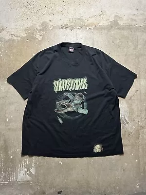 Vintage Supersuckers Motherfckers Be Trippin T-Shirt 2XL Faded Rock Sub Pop 90s • $39.99