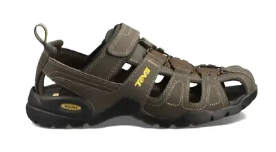 Teva Forebay Mens Sandals - Turkish Coffee • $149.95