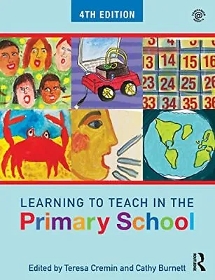 Learning To Teach In The Primary School (Learning To Teach ... By Burnett Cathy • £11.99