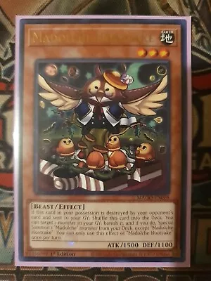 Madolche Hootcake MAGO-EN068 Rare Near Mint 1st Edition Yugioh • £3.49