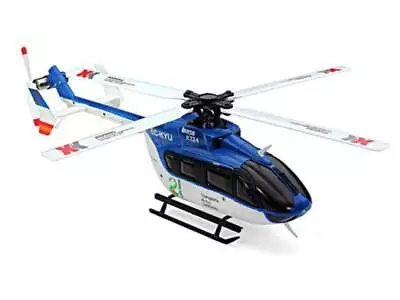 XK EC-145 6 Channel 3D Helicopter - RTF (Ready To Fly) • $165