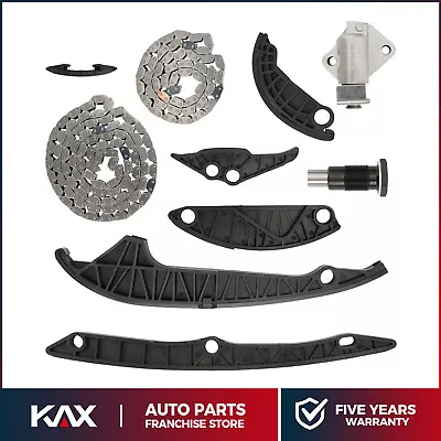 US Timing Chain Kit For Audi A3 A4 A5 A6 Quattro Volkswagen Passat 2008-15 2.0L • $30.99