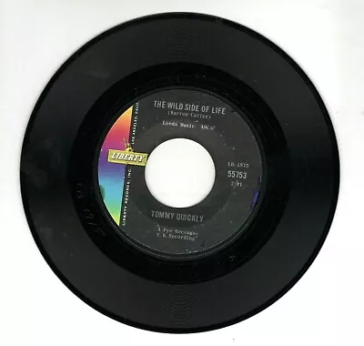 60's SOUL RPM - TOMMY QUICKLY On LIBERTY RECORDS • $27.99