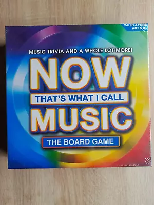 Now Thats What I Call Music - Board Game - Music Trivia - Brand New & Sealed • £2.99
