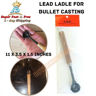 Lead Ladle Blacksmith Melting Smelting Pouring Bullet Casting Smelting Tool New • $31.15
