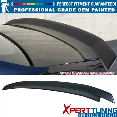 Fits 10-14 Ford Mustang Trunk Spoiler Painted Sterling Gray Metallic #UJ ABS • $136.99