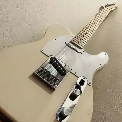 Fender Japan TL-43 Telecaster Electric Guitar Vintage White • $830