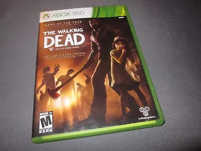 $11.89 • Buy Xbox 360 THE WALKING DEAD COMPLETE FIRST SEASON Game OF THE YEAR Edition