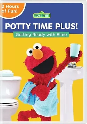 Elmo: Potty Time Plus - Sesame Street (DVD 2022) BRAND NEW & SEALED! • $12.99