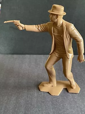 Vintage - The Man From Uncle -  Brown Variant - Marx -  1960s - See Photos! • $34.99