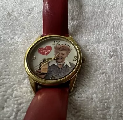 I Love Lucy Watch Lucille Ball Vitamin Commercial TV Red Band • $39.99