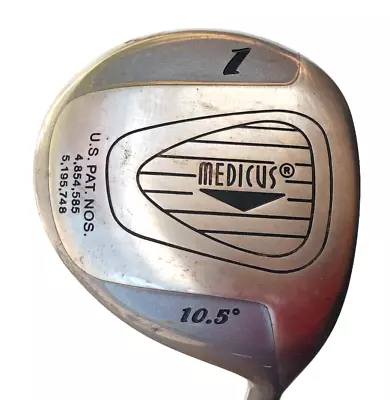 Medicus Dual Hinge 10.5 Degree Swing Training Aid Golf Club Right Handed • $25.46