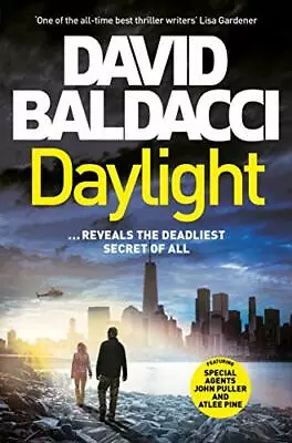 Daylight: David Baldacci (Atlee Pine Series) By David Baldacci • £3.48