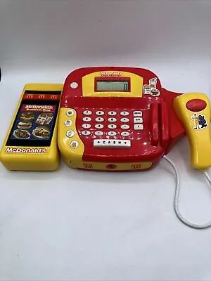 Vintage Mc Donald’s Cash Register Drive Thru Food Toy • $30