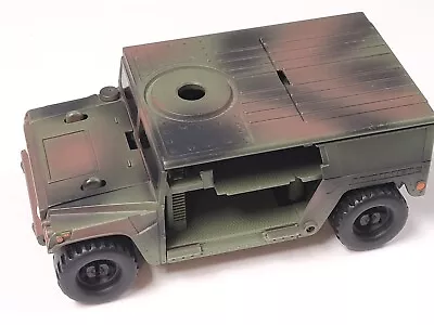 Micro Machines HUMVEE PATROL Incomplete Battle Zone Playset Galoob 1997 Military • $6.99