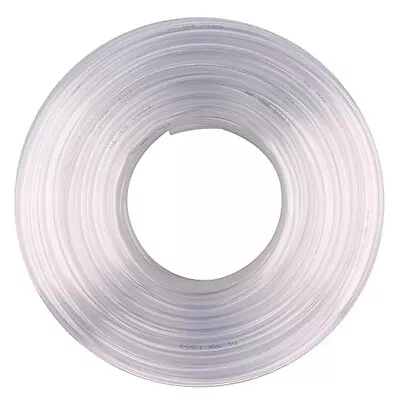 Clear Vinyl Tubing 1/2  Id 5/8  Od Pvc Tube Food Grade Flexible Plastic Pipe Hos • $41.05