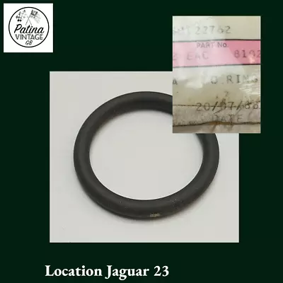 Jaguar E-type Distributor O Ring V12 Engine Part Number Eac8102 Genuine • $6.22