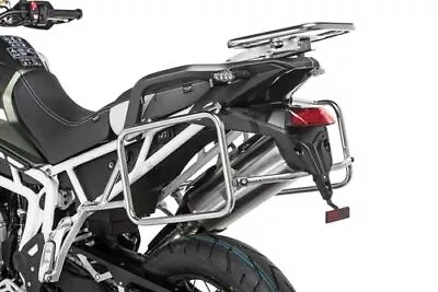 Touratech Stainless Steel Pannier Rack - Triumph Tiger 900 - 01-421-5555-0 • $366.37