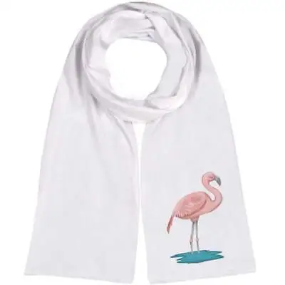 £9.99 • Buy 'Flamingo' Lightweight Scarf / Wrap (SC00025157)