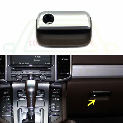 Brown Glove Box Lock Compartment Handle For Porsche Cayenne 7P5 2010-2018  • $55.43