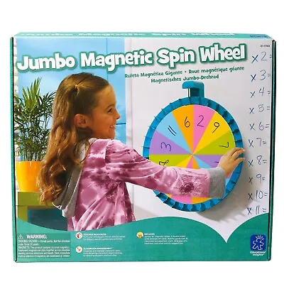 Brand NEW: Jumbo Magnetic Spinner By Educational Insights In Factory Packaging! • $39.98
