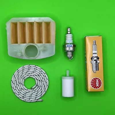 £16.99 • Buy Quality Husqvarna Chainsaw Service Kit 340 345 346 350 353 Air Filter Spark Plug