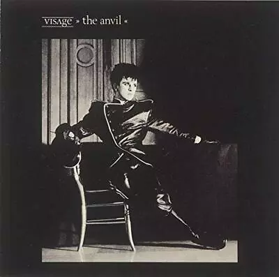 Visage - Anvil - Visage CD 9HVG The Cheap Fast Free Post • $11.33