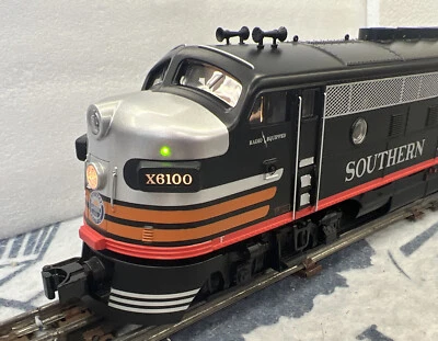 $299 • Buy MTH 20-2306-1 Southern Picific F-3 ABA Diesel Engine Set W/PS2 For Repair See Ad