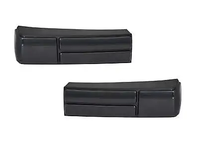 1983-1993 Ford Mustang LX Smoked Complete Taillights W/ Housings LH RH Pair • $179.95