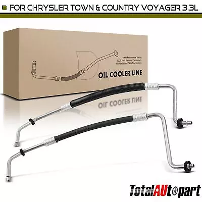 Transmission Oil Cooler Line Assembly For Chrysler Town & Country Voyager Dodge • $23.99