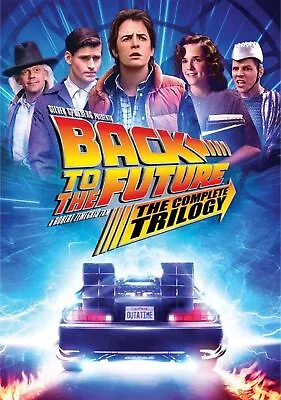 Back To The Future Trilogy DVD Michael J. Fox NEW • $16.36