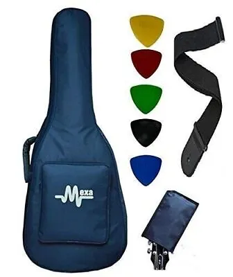 Mexa For Yamaha F280/ F310 / F370 Guitar Bag Padded Quality Waterproof Fabric Wi • $93.96