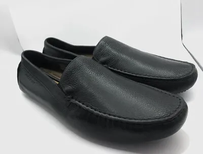 £28.95 • Buy New Rockport Men's Black Slip On Casual Smart Leather Loafer Shoes - UK Size 10