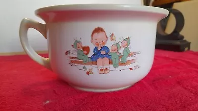 Mabel Lucie Attwell Shelley China Potty • £25