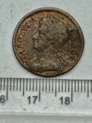 1673 Charles II Copper Farthing (E635) • £35