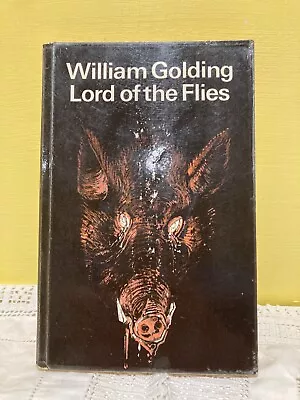 Lord Of The Flies By William Golding 1978 UK Faber & Faber PB - Vintage • £4.95