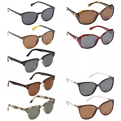Eyelevel Ladies Polarized Sunglasses UV400 Protection Anti Glare Retro Shades • £10.95