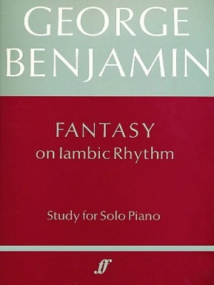$44.33 • Buy Alfred 12-0571509487 Fantasy On Iambic Rhythm - Music Book By George Benjamin