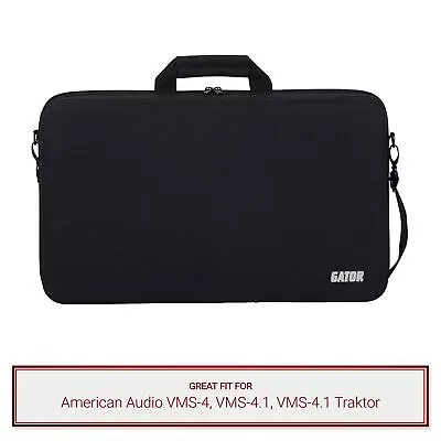 Gator Cases Molded EVA Case Fits American Audio VMS-4 VMS-4.1 VMS-4.1 Traktor • $119.99