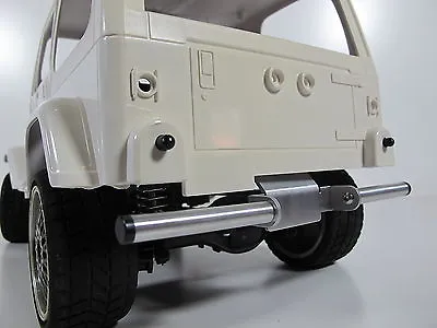 Rear Lower Bumper Bar Guard For Tamiya RC 1/10 CC01 Unimog Bronco Pajero Jeep • $38