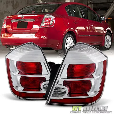 Taillights Taillamps Rear Brake Lamps Pair Left+Right For 2010 2011 2012 Sentra • $82.99